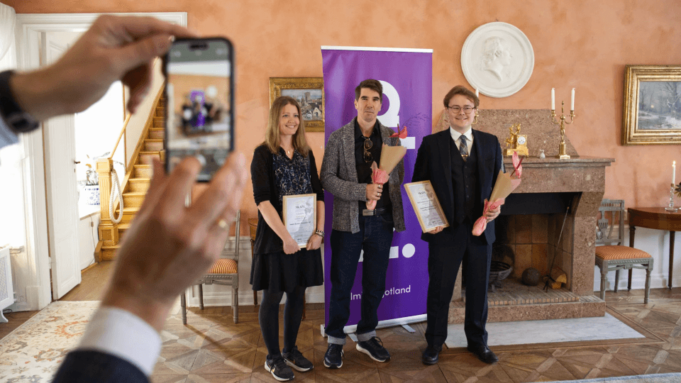 Skoolie vinner SKAPA Talang 2025