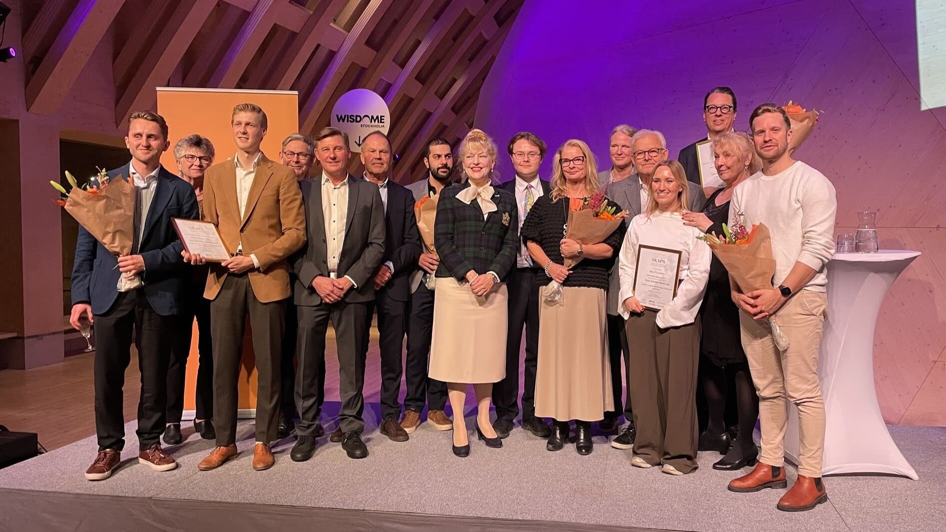 Skoolie vinner SKAPA Talang 2025